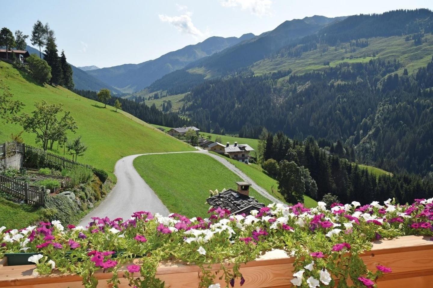 Ferienwohnung Bergpanorama Wild600 Schwarzenau  Exterior photo